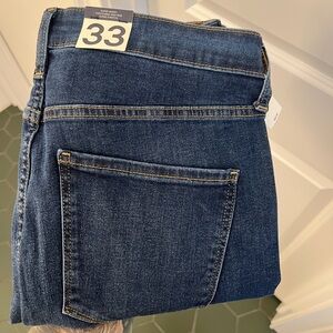 Gap universal high-rise jeggings NWT